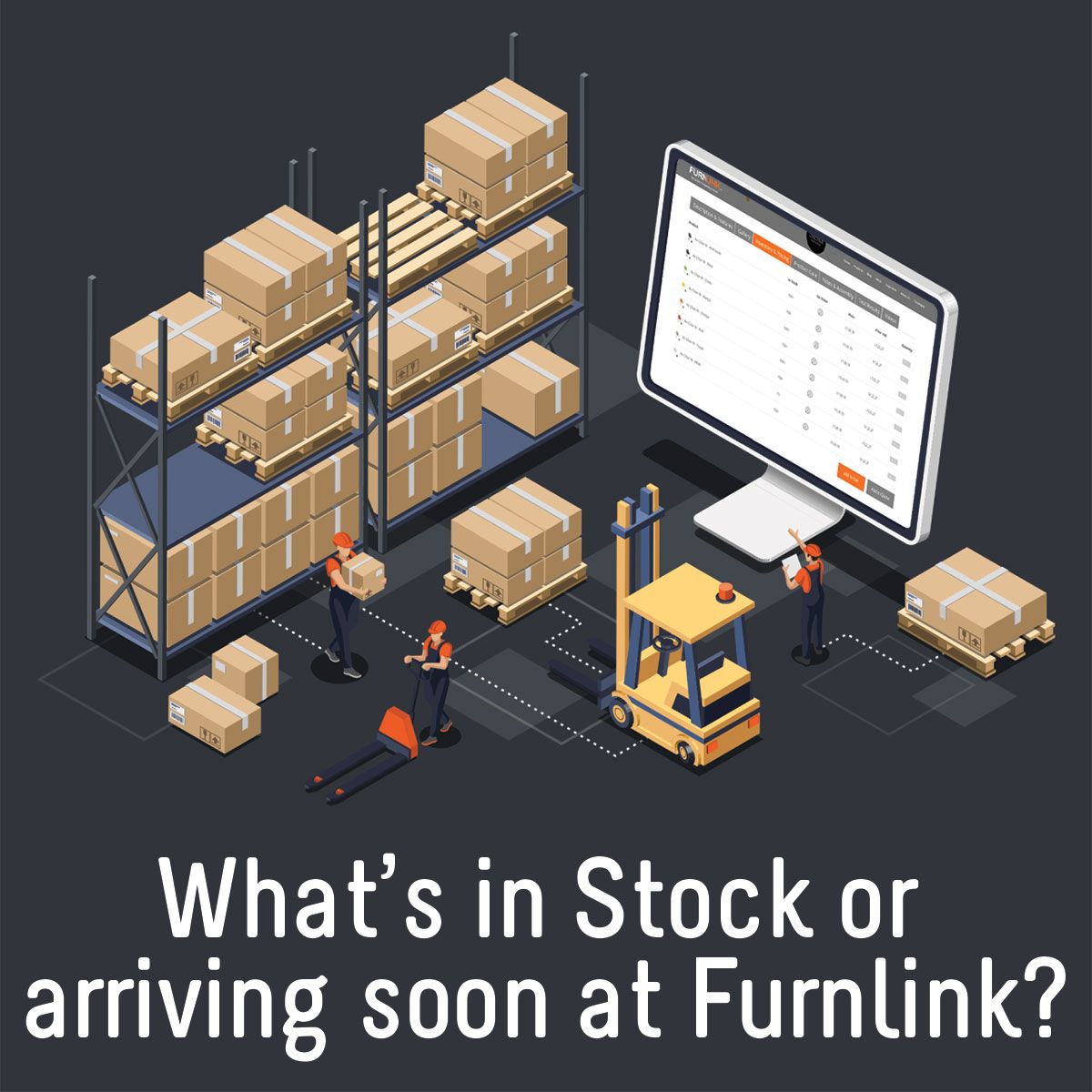 What’s in Stock or arriving soon at Furniture Pro?