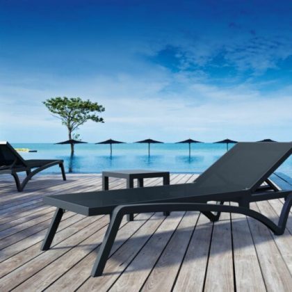 Sun Lounger with Ocean Side Table Package