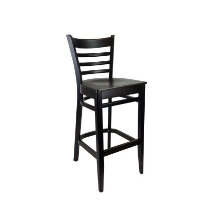 Florence Barstool Timber Seat (CN)