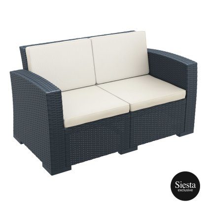 Monaco Lounge Sofa with Cushions