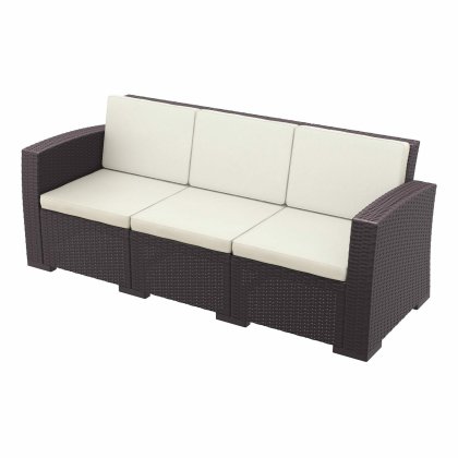 Monaco Lounge Sofa XL with Cushions