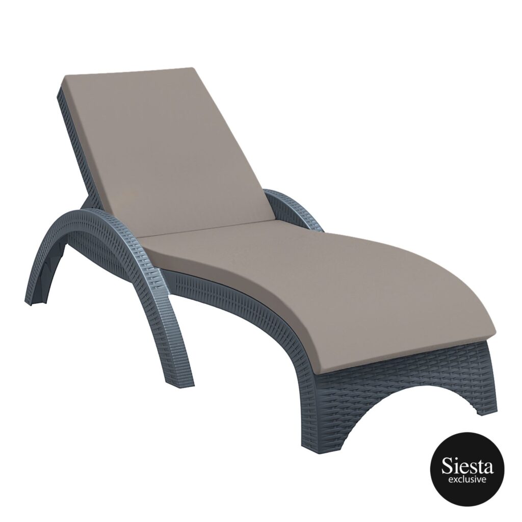 Fiji Sunlounger with Etisilk Cushion