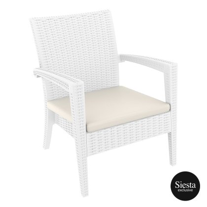 Tequila Lounge Armchair with Cushion