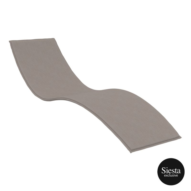 Slim Etisilk Sunlounger Cushion