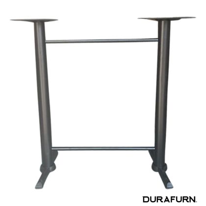 Richmond Twin Bar Table Base (With H Frame)