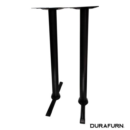 Richmond Twin Bar Table Base (Without H Frame)