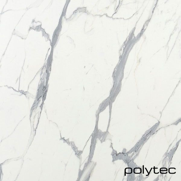 Compact Laminate Top - Calacutta Grey