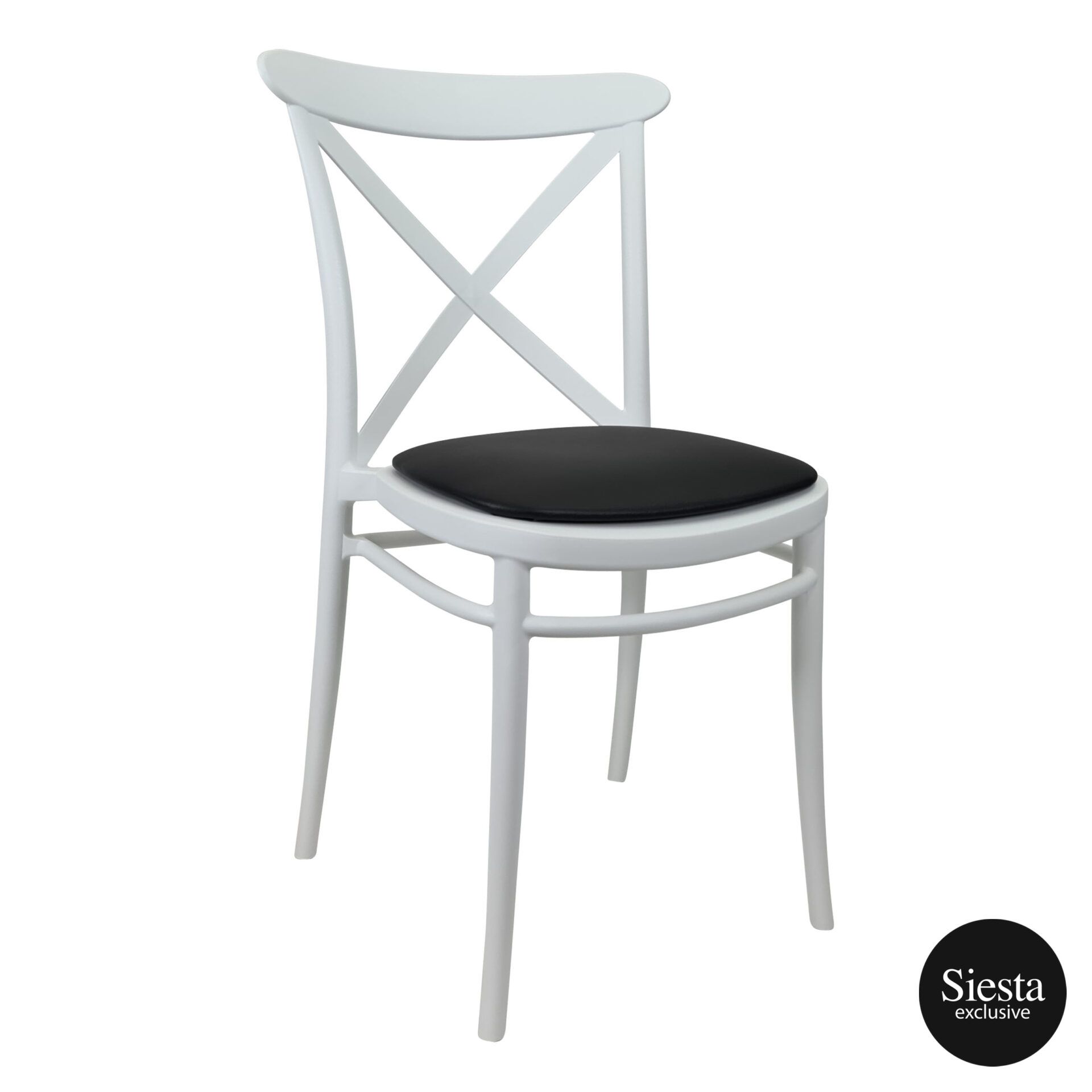 Cross Chair with Cushion - Image 64