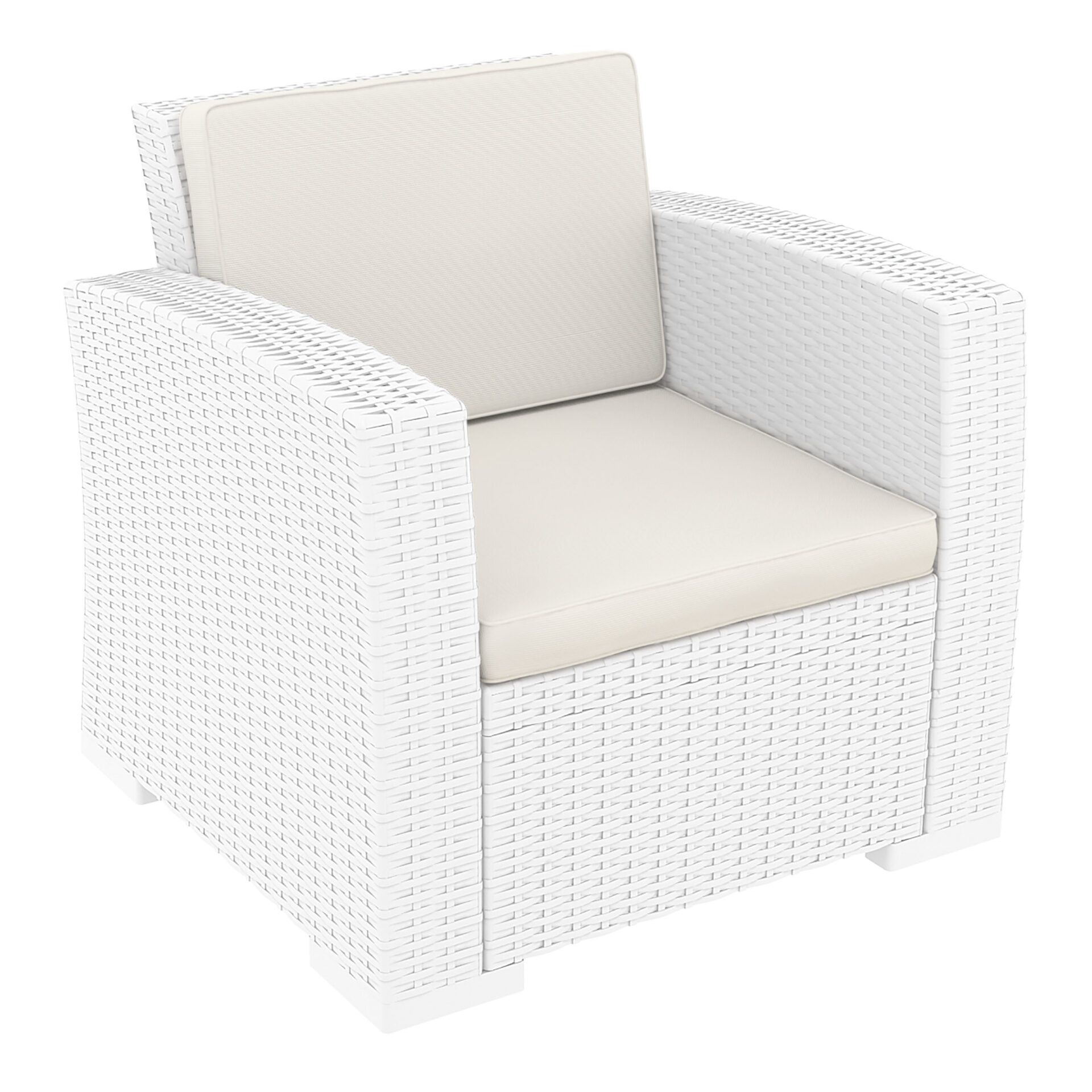 Monaco Armchair with Cushion