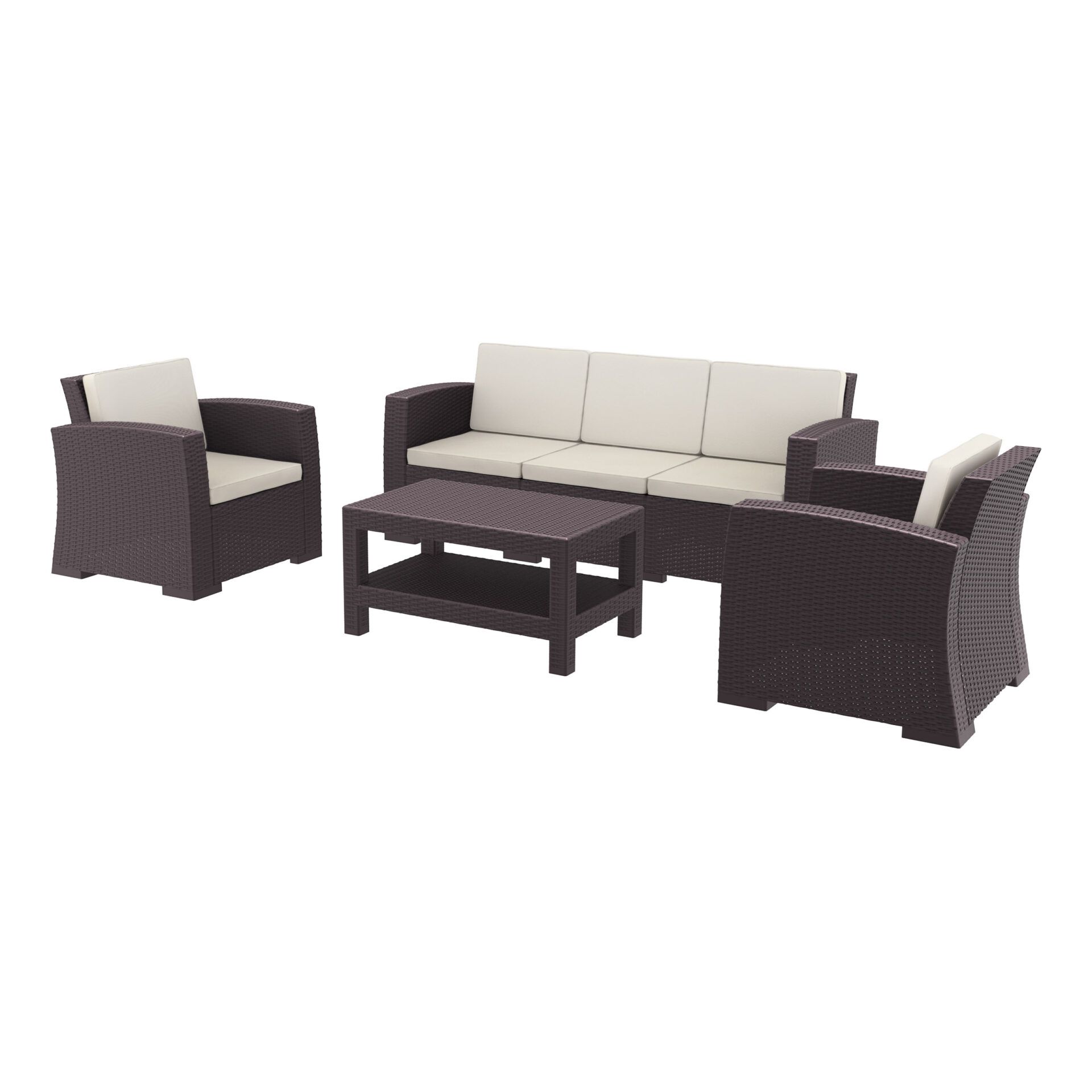 Monaco Lounge Set XL with Cushions - Image 10