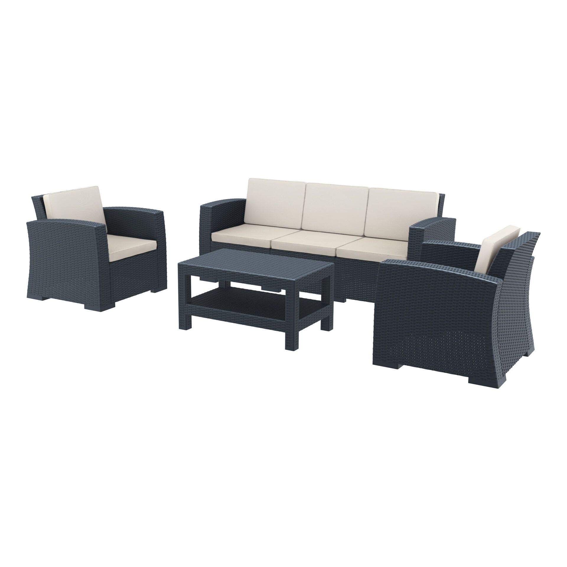 Monaco Lounge Set XL with Cushions - Image 11