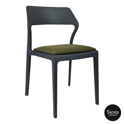 Snow / Plus Chair Seat Cushion