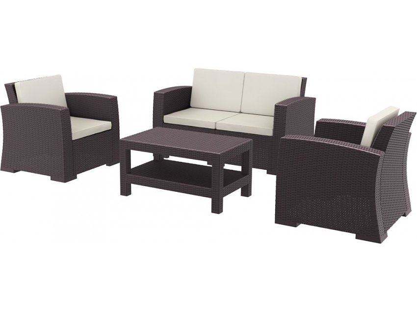 Monaco Lounge Set with Cushions - Image 9