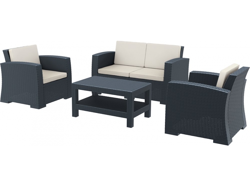Monaco Lounge Set with Cushions - Image 10