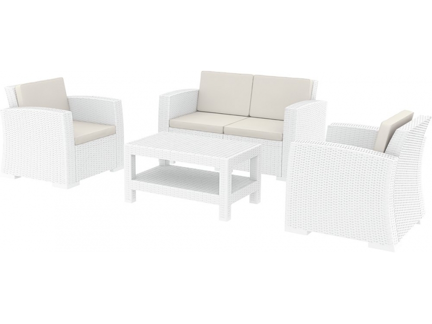 Monaco Lounge Set with Cushions - Image 11