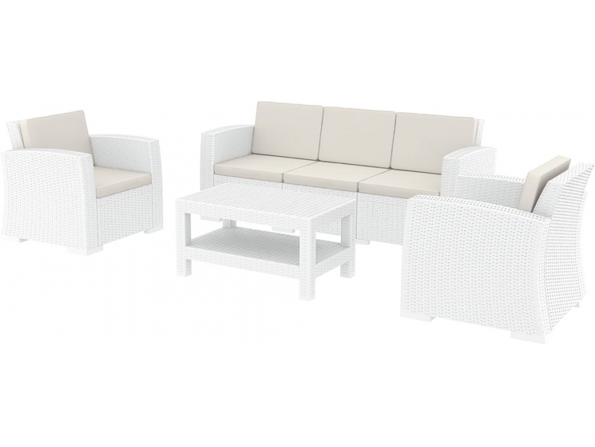 Monaco Lounge Set XL with Cushions - Image 9