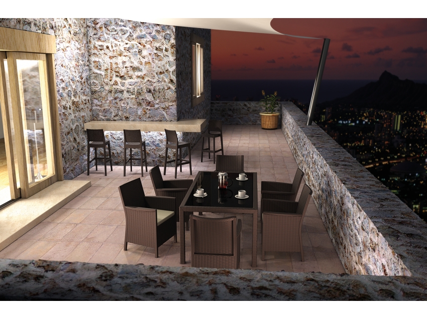 Jamaica Barstool - Image 3