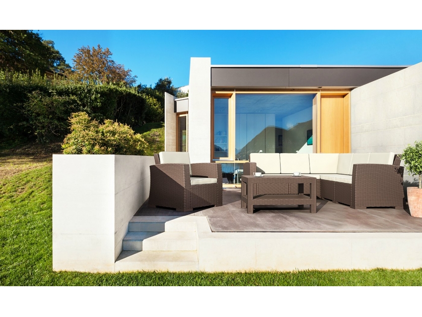 Monaco Lounge Armchair - Image 4