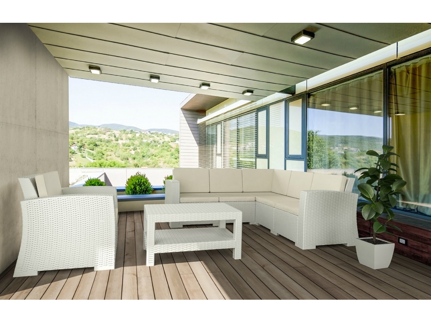 Monaco Lounge Armchair - Image 5