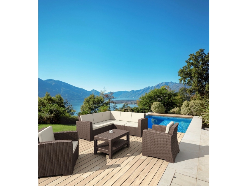 Monaco Lounge Armchair - Image 6