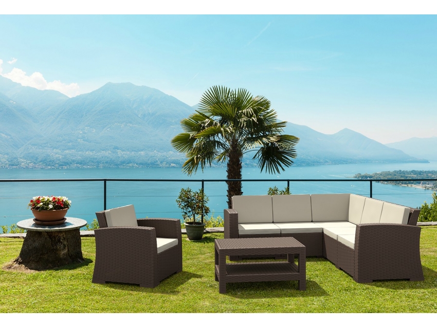 Monaco Lounge Armchair - Image 7