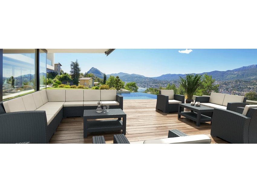 Monaco Lounge Armchair - Image 8