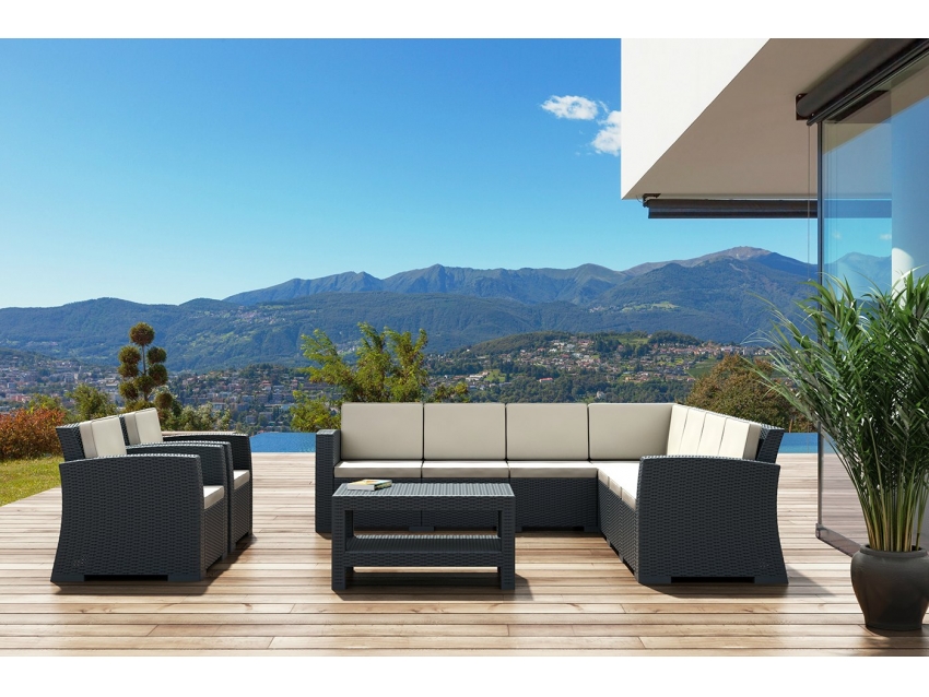 Monaco Lounge Armchair - Image 9