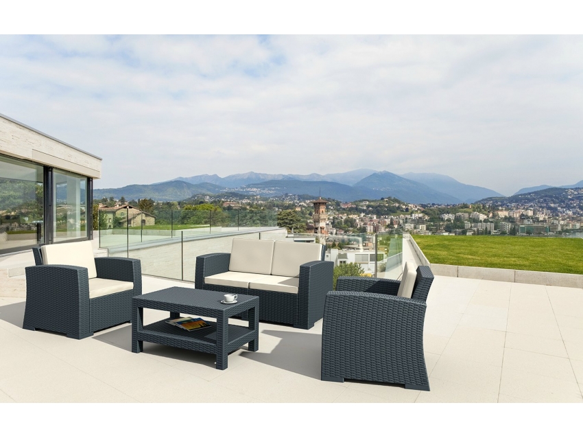 Monaco Lounge Set with Cushions - Image 5