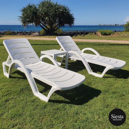 Havana Sunlounger 3 Piece Outdoor Setting (MOQ 2)