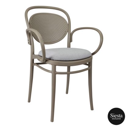 Marcel XL Armchair with Cushion