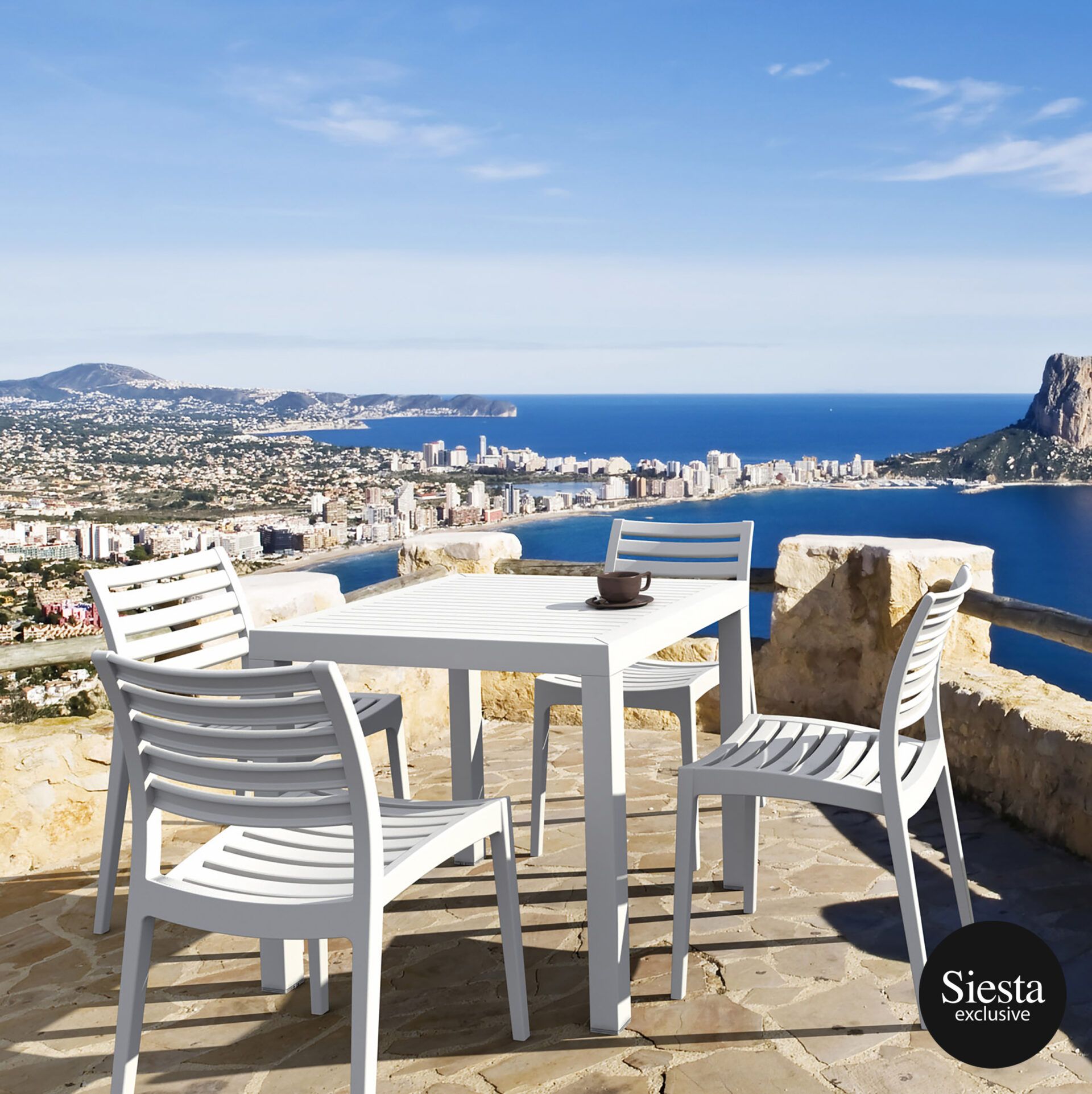 Ares 5 Piece Outdoor Table Setting - Image 13