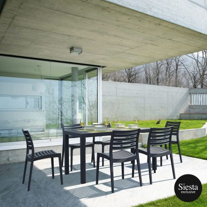 Ares Balcony Table Setting with 6 Seats