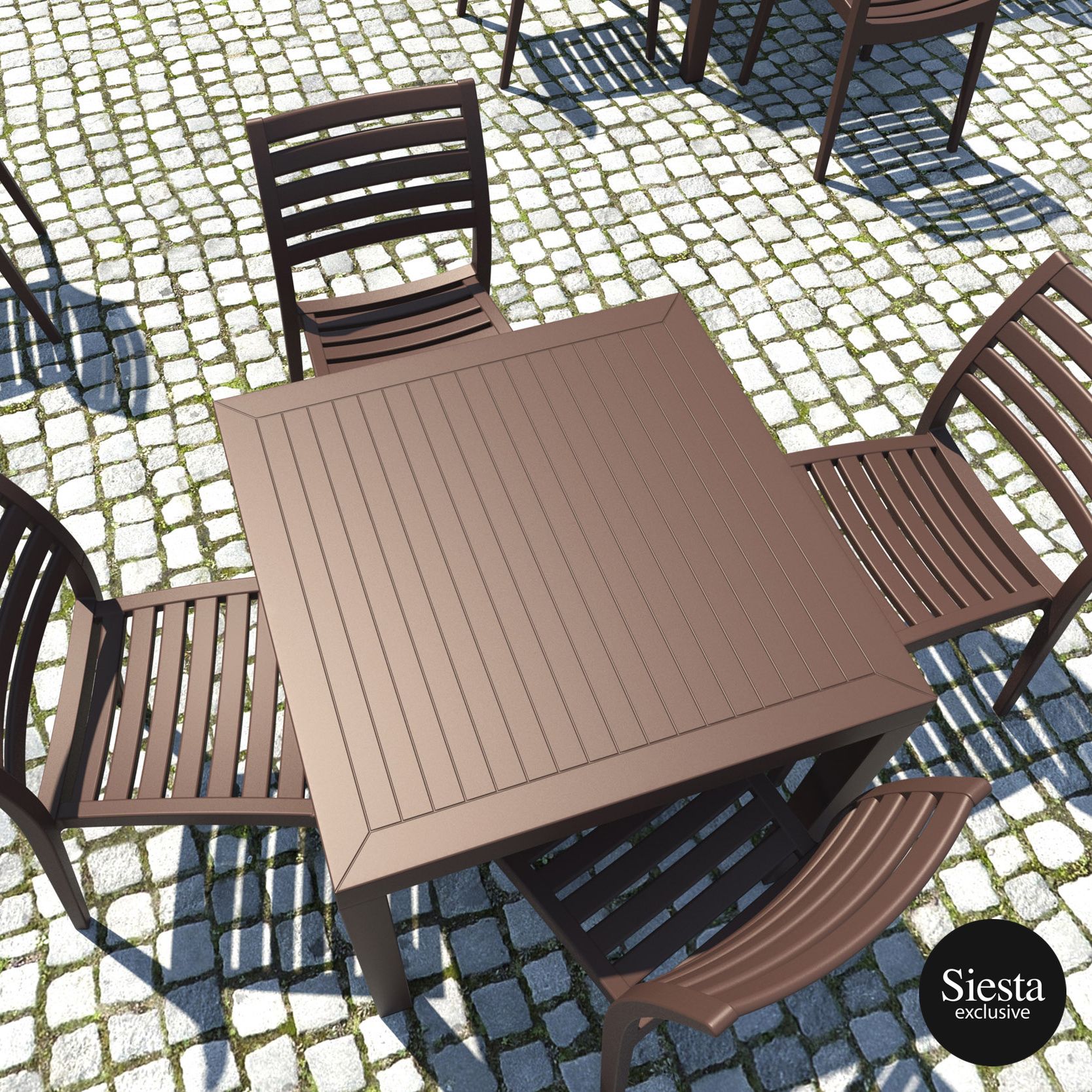 Ares 5 Piece Outdoor Table Setting - Image 12