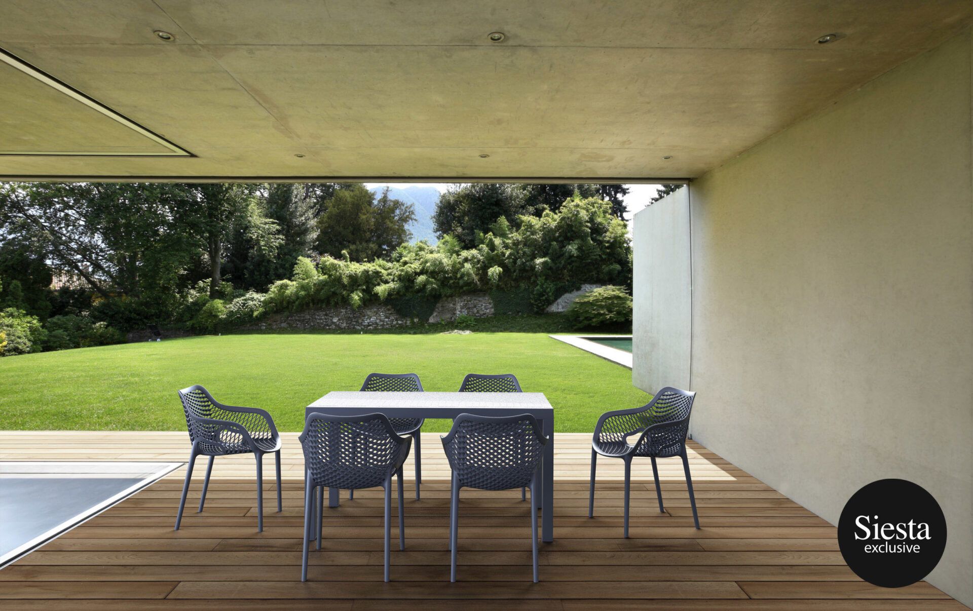 Air XL ArmchairB. 7 Piece Dining Setting - Image 2