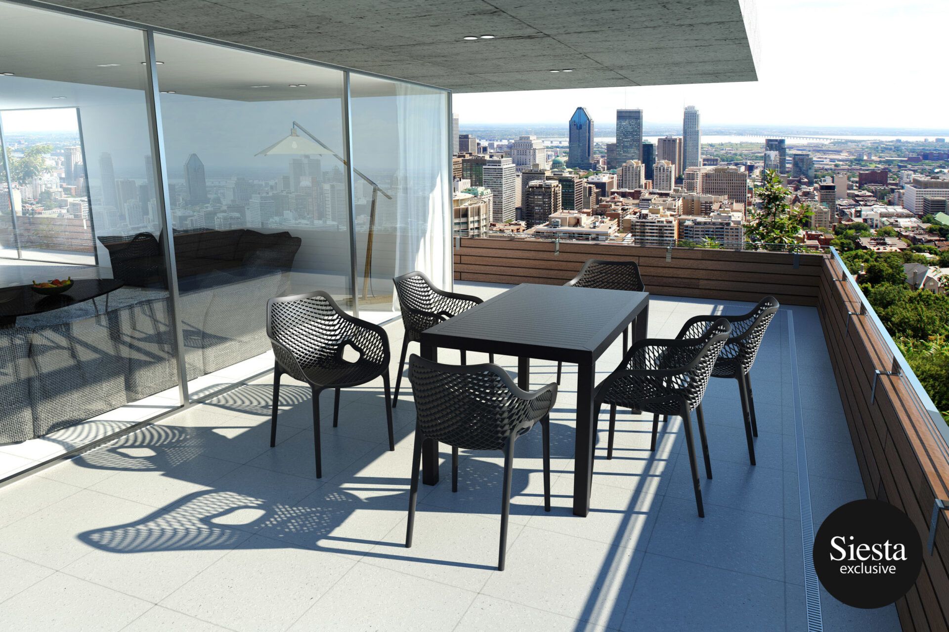 Air XL ArmchairB. 7 Piece Dining Setting - Image 10