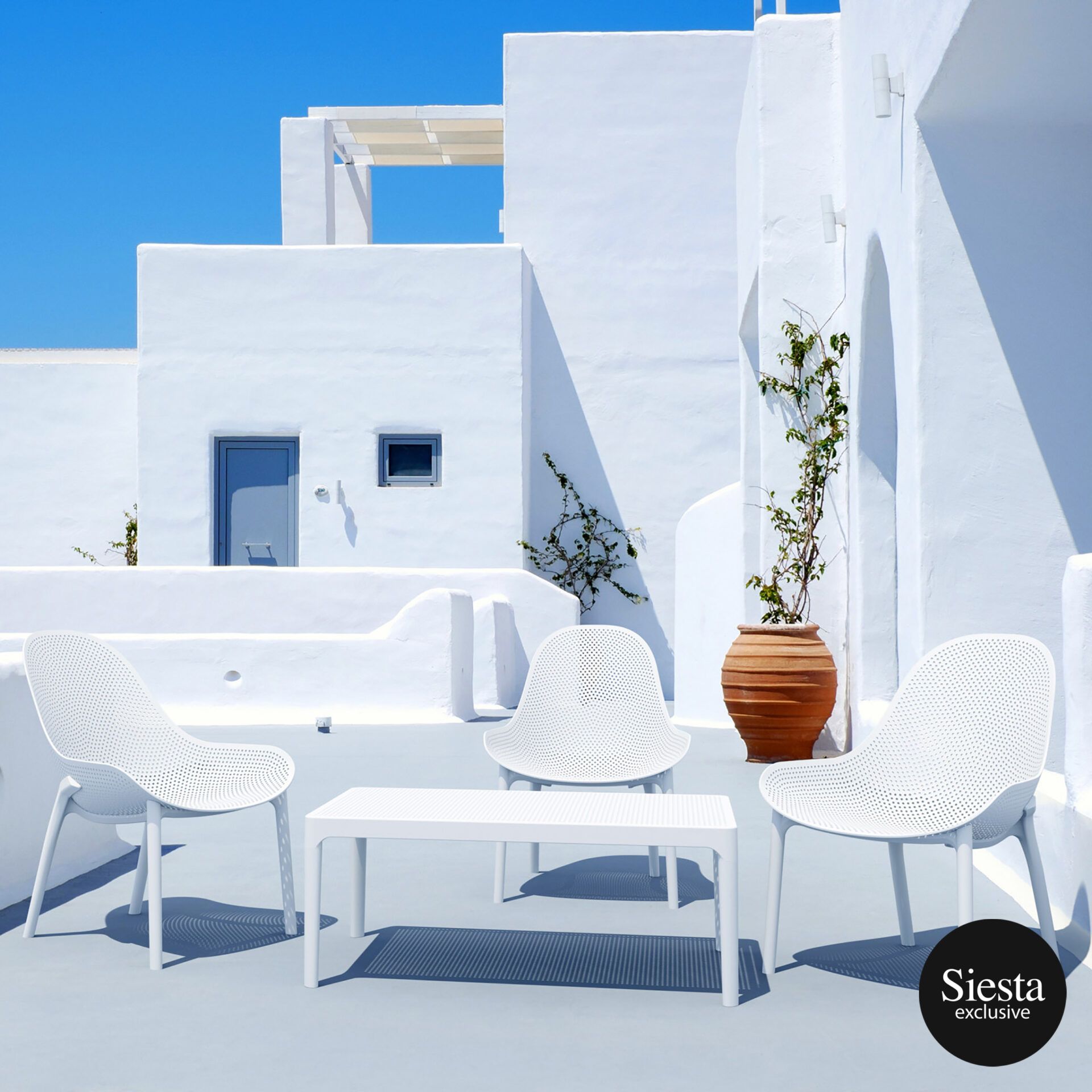 Sky Outdoor Comfort Lounge 4 Piece Set - Image 2