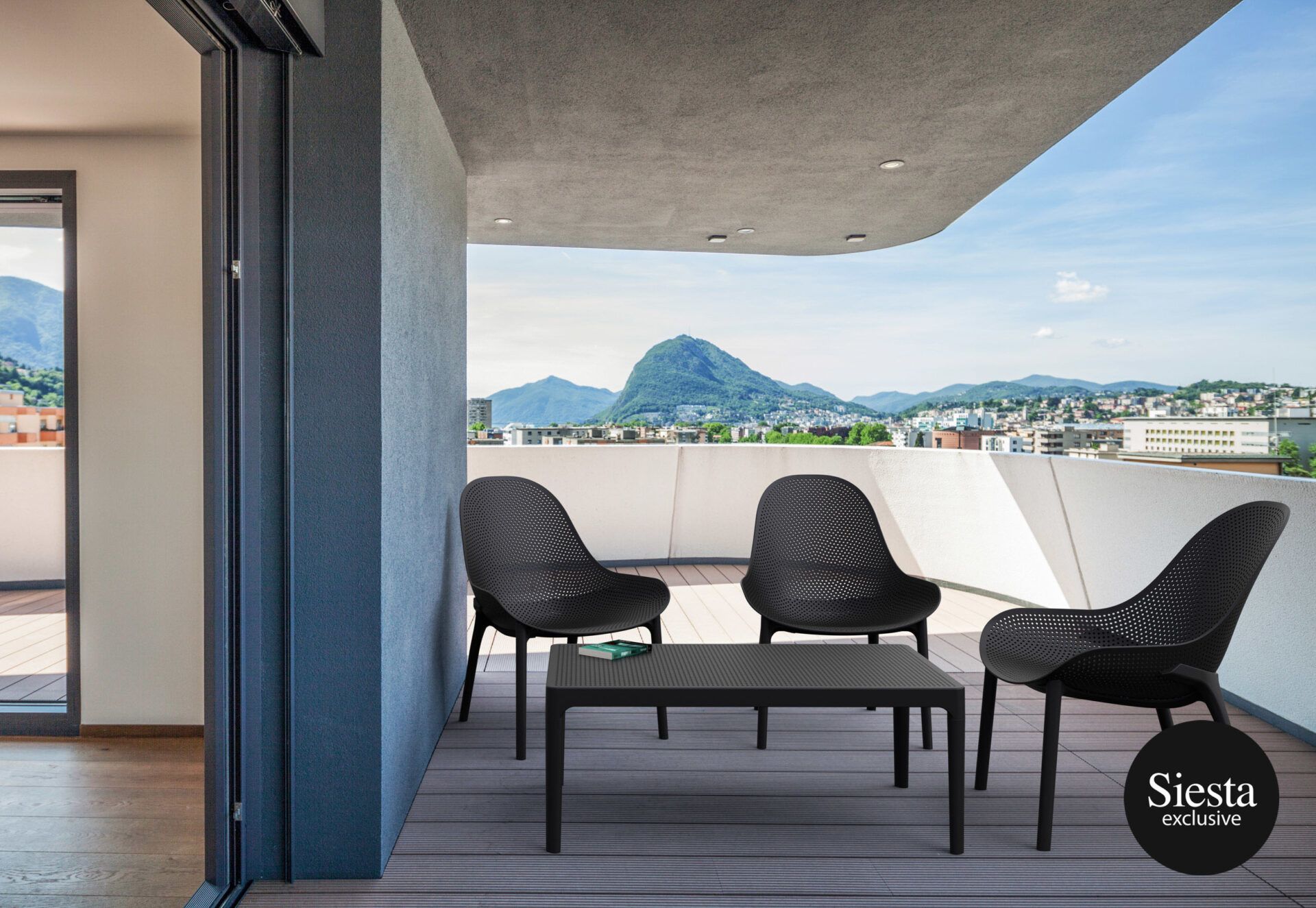 Sky Outdoor Comfort Lounge 4 Piece Set - Image 20