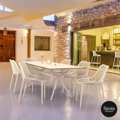 Air Table 180/Air Chair - 6 Seat Package