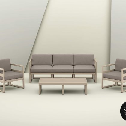 Mykonos Lounge Set XL + Cushions