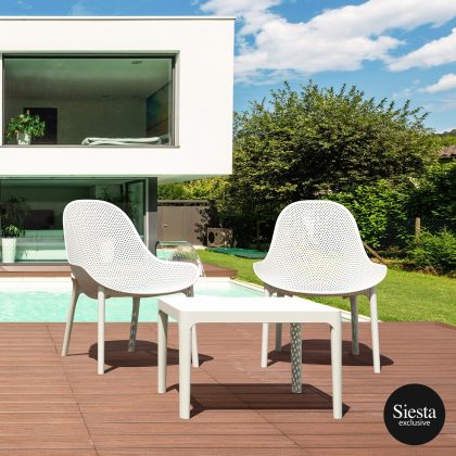 Sky Outdoor Comfort Lounge 3 Piece Set