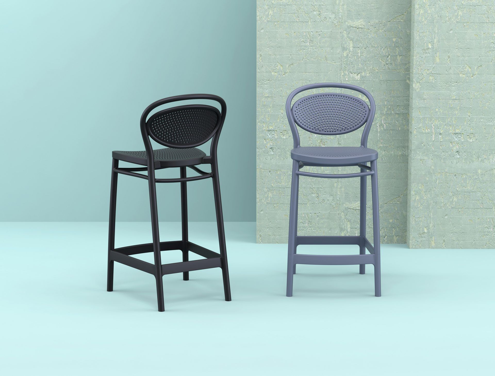 Marcel Bar Stool 65 - Image 2