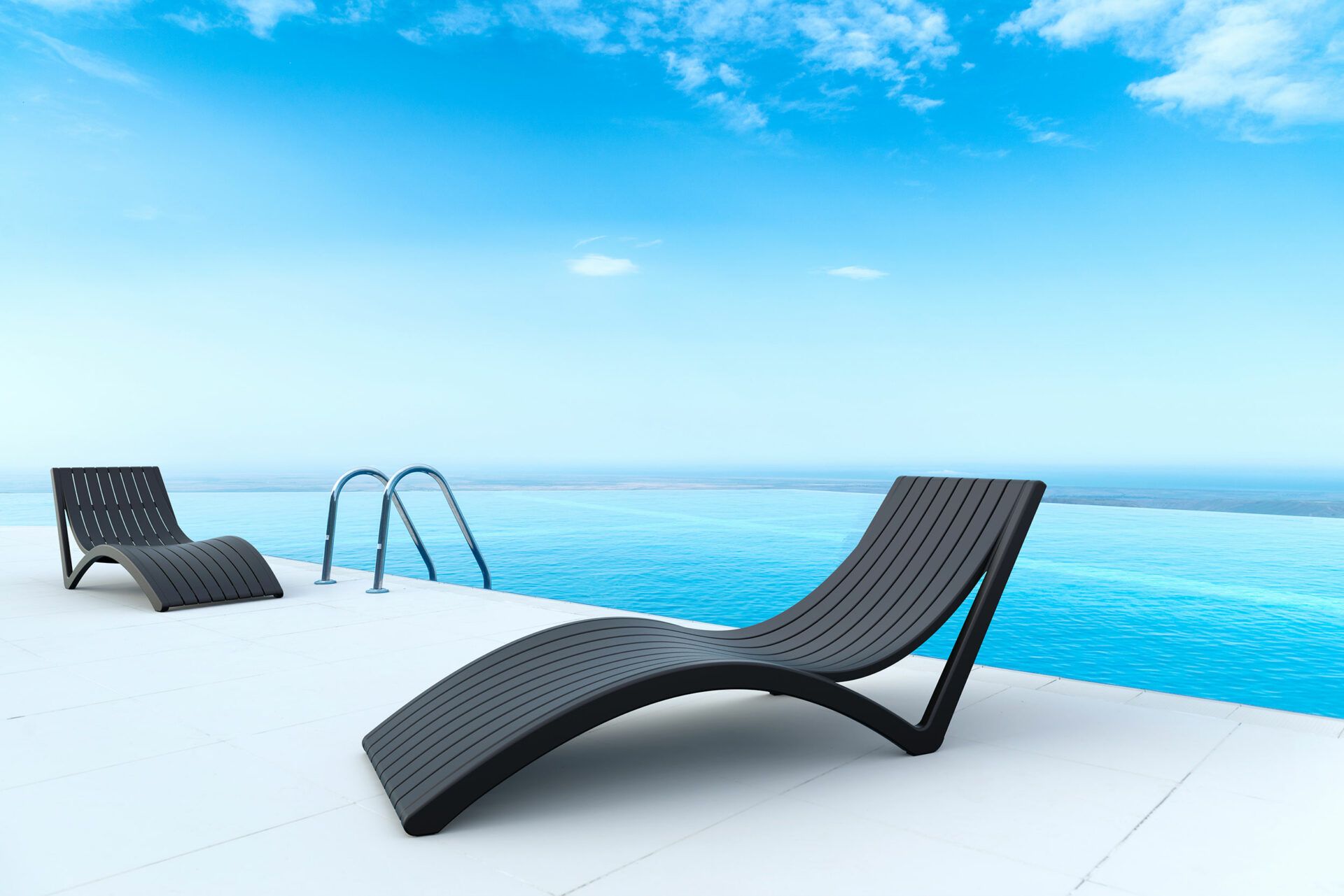 Slim Sunlounger - Image 5