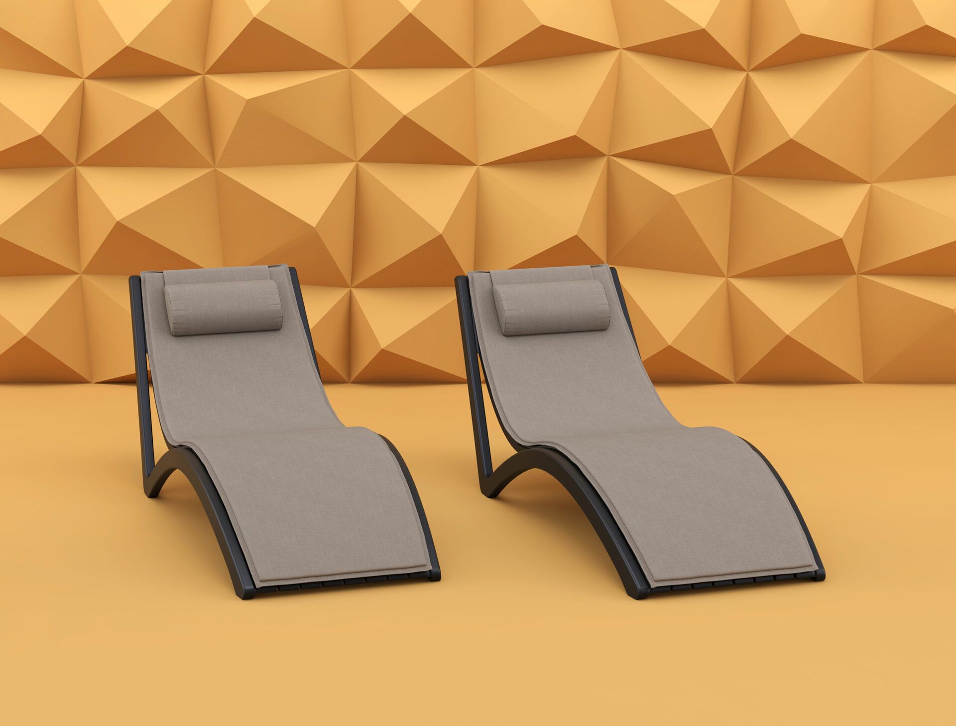 Slim Sunlounger - Image 6
