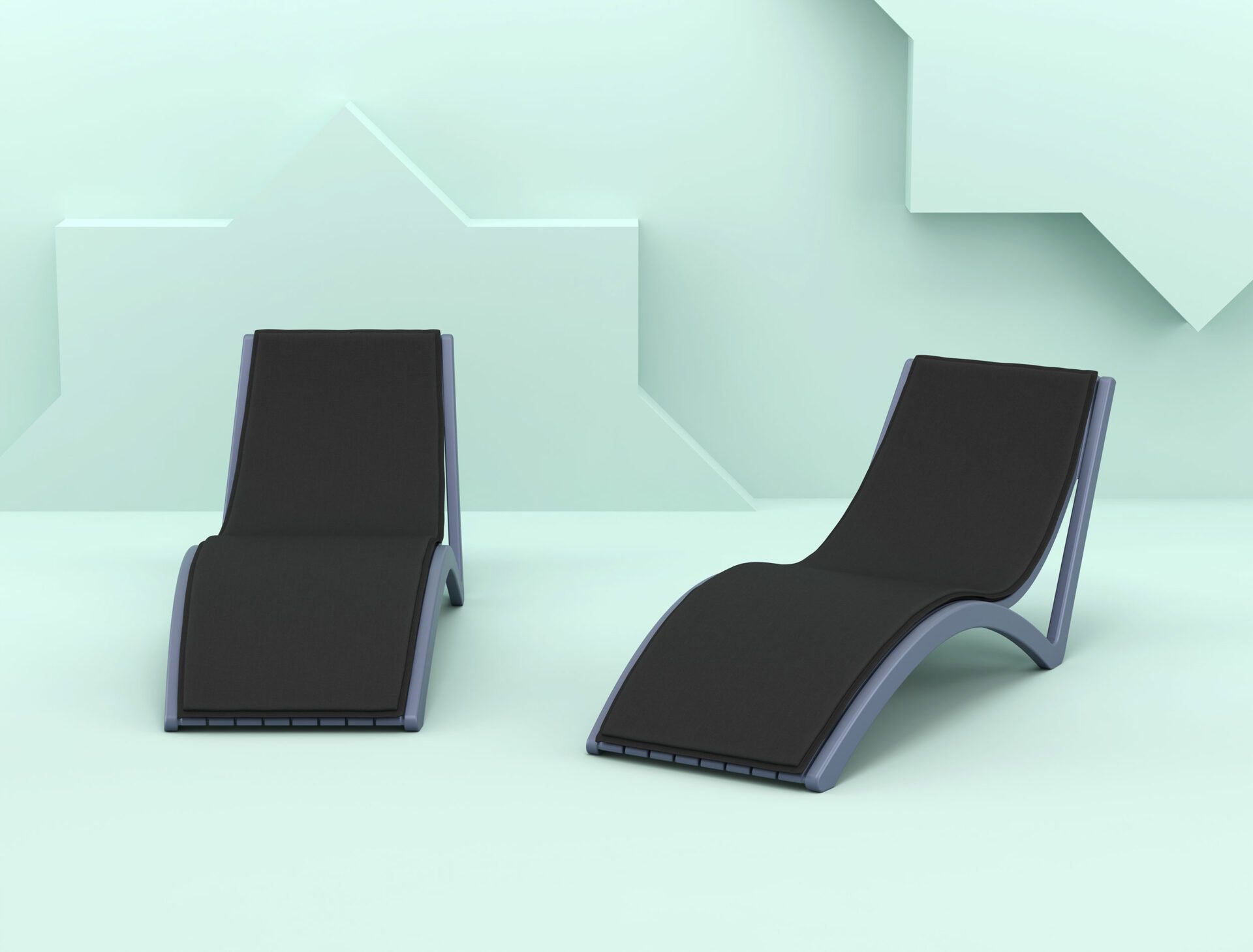 Slim Sunlounger - Image 7