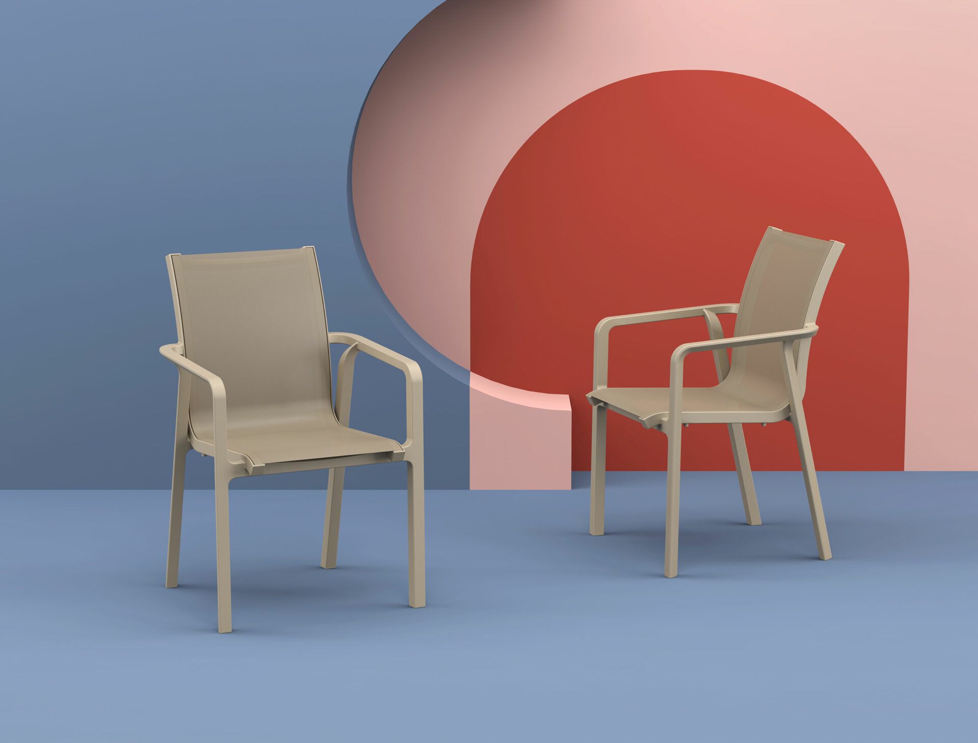 Pacific Armchair - Image 3