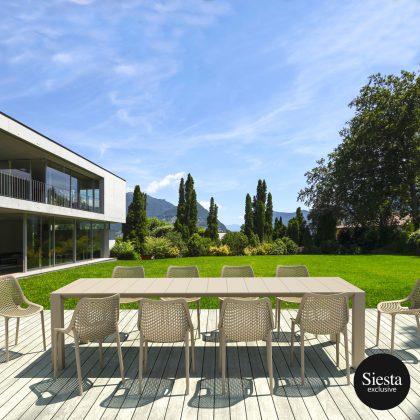 10 Seater Dining Set with Air ChairB