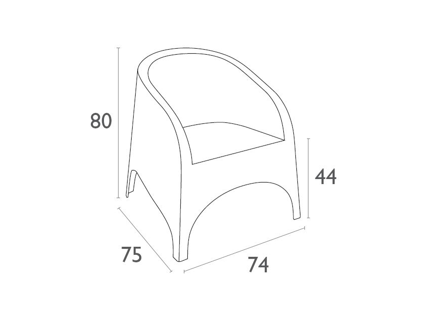 Aruba Armchair - Image 22