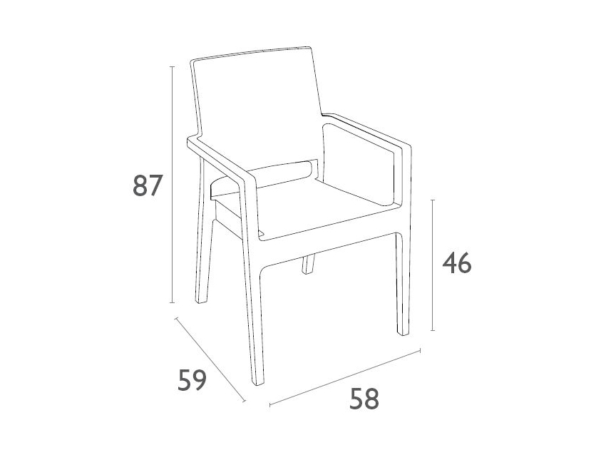 Ibiza Armchair - Image 17