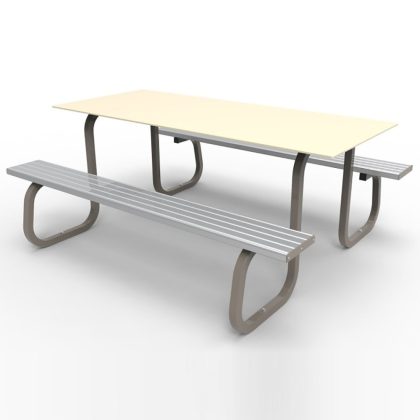 Alfresco 1.8m Outdoor Learning Table - Surface Mount