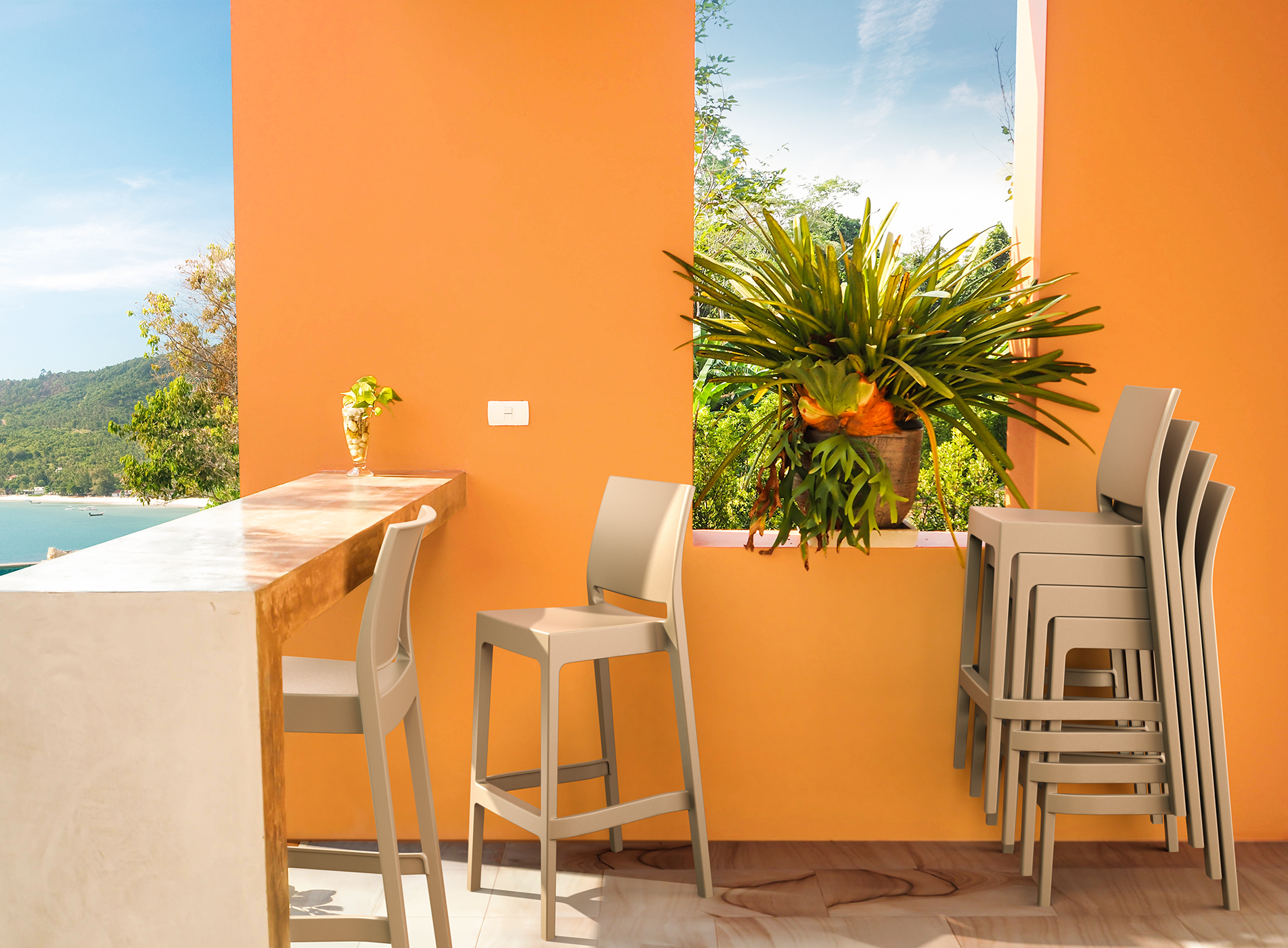 Maya Barstool 75 - Image 4